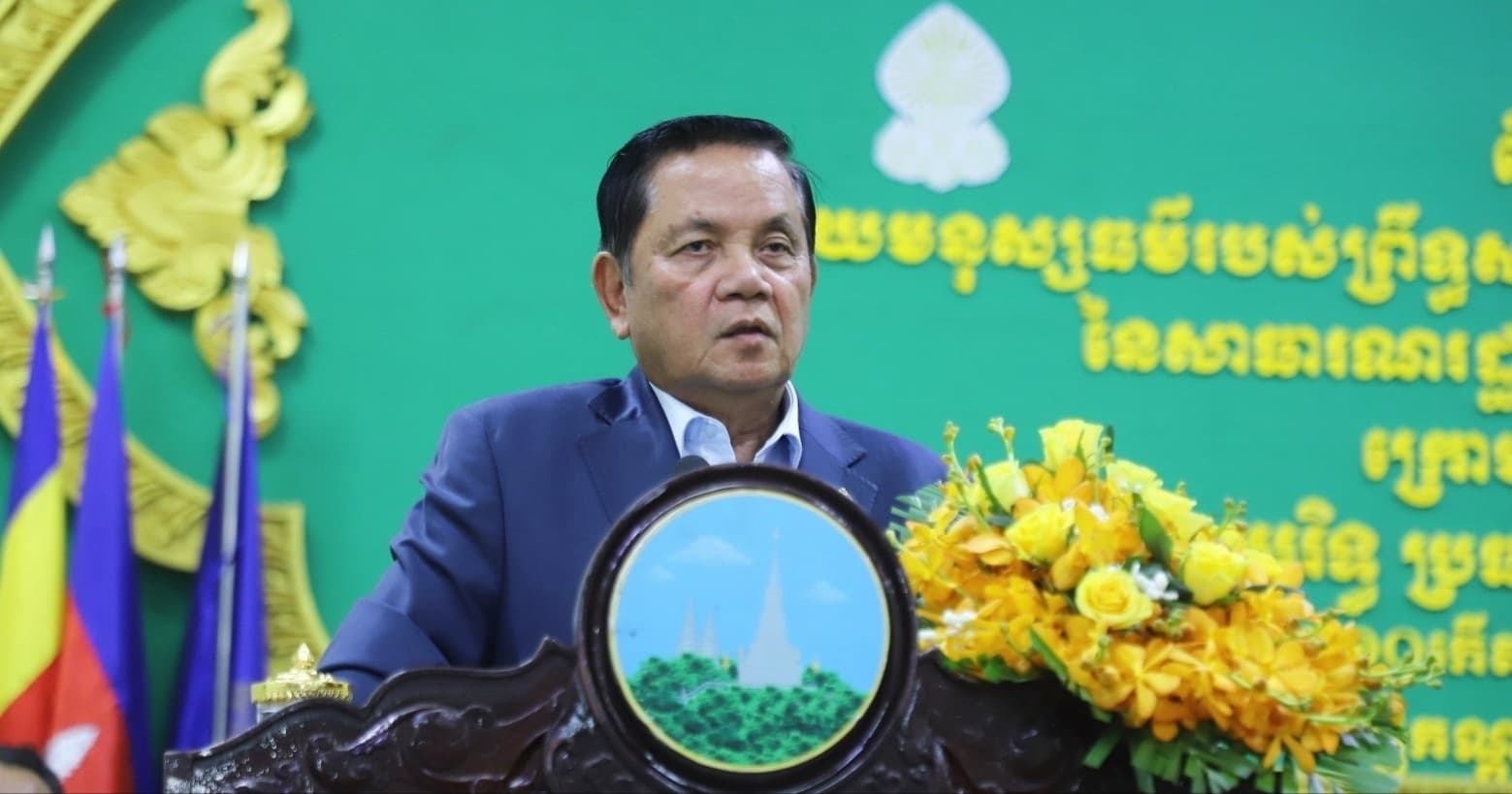 រដ្ឋបាលខេត្តកណ្តាល ទទួលបានអំណោយមនុស្សធម៌របស់មូលនិធិចែករំលែកសង្គ្រោះជីវិតសកល នៃសាធារណរដ្ឋកូរ៉េ
