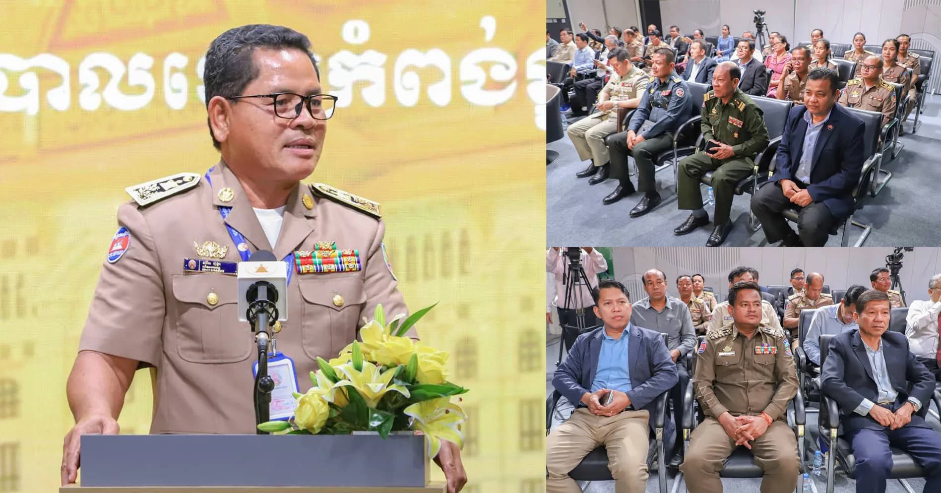 លោក ឈឹម វុទ្ធា ធ្វើបទសម្ភាសន៌ជាមួយស្ថានីយ៍វិទ្យុ និងទូរទស្សន៌ ក្រសួងមហាផ្ទៃ ស្តីពី វឌ្ឍនភាពការងាររបស់រដ្ឋបាលខេត្តកំពង់ឆ្នាំង