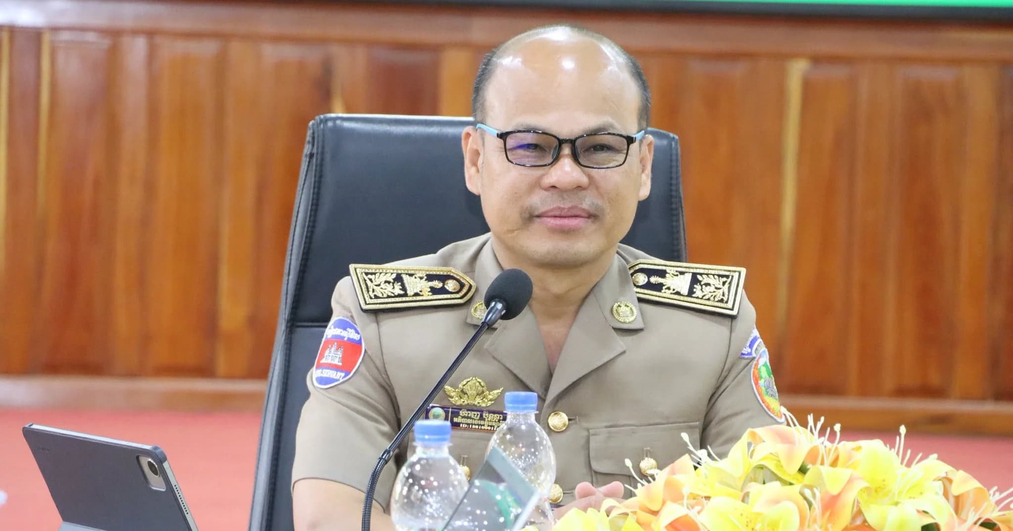 កិច្ចប្រជុំត្រួតពិនិត្យលើសេចក្តីព្រាងរបាយការណ៍ប្រចាំឆមាសទី១ ឆ្នាំ២០២៦ របស់ក្រុមការងាររាជរដ្ឋាភិបាលចុះមូលដ្ឋានខេត្តមណ្ឌលគិរី