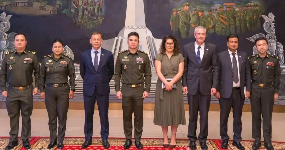 កម្ពុជា បញ្ជាក់ជូន ប្រធាន ICRC នូវជំហរយ៉ាងម៉ឺងម៉ាត់ក្នុងការដោះស្រាយបញ្ហាព្រំដែនដោយសន្តិវិធី ផ្អែកលើច្បាប់អន្តរជាតិ ជាមួយប្រទេសថៃ