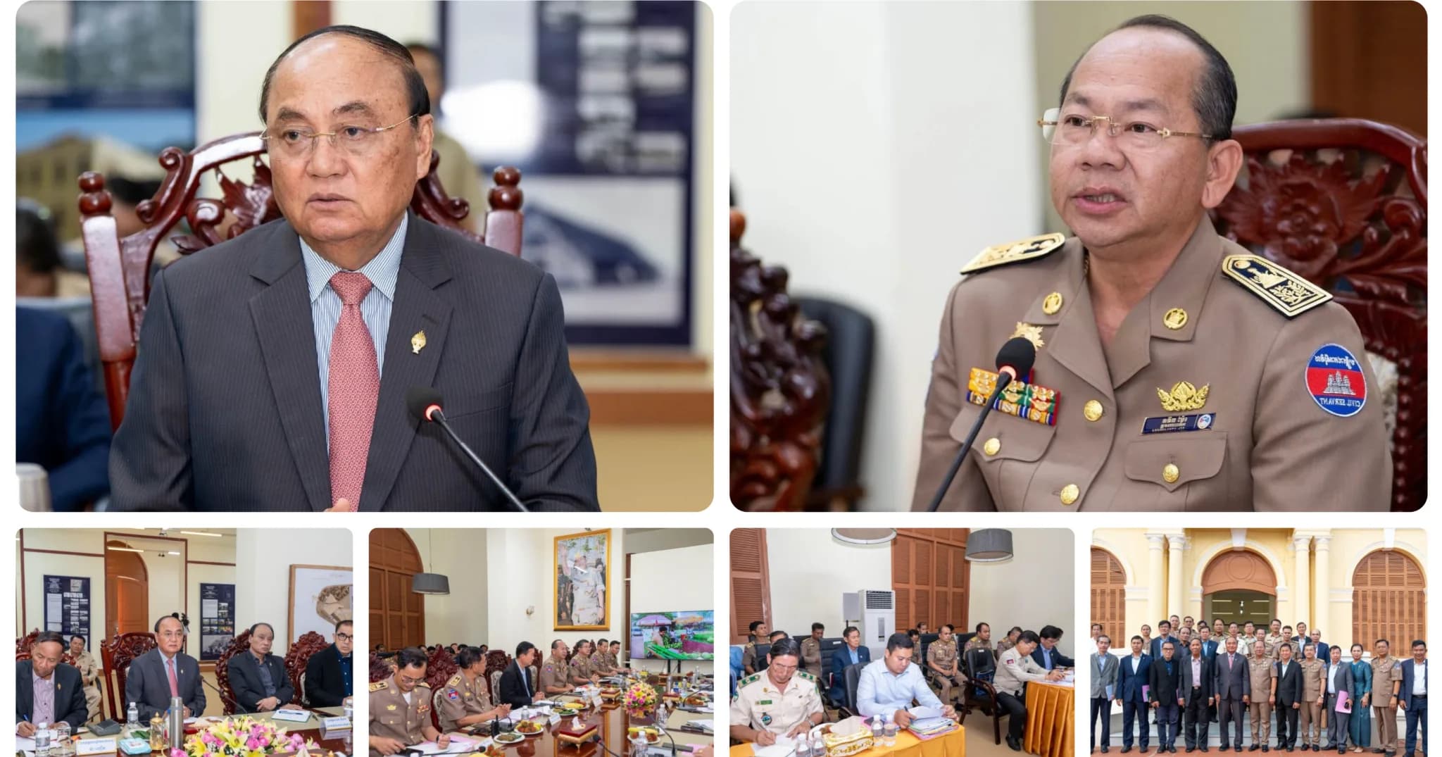 គណៈកម្មការទី៣នៃរដ្ឋសភាជំរុញអាជ្ញាធរខេត្តកំពតឲ្យបន្តទាញយកសក្តានុពលដើម្បីជំរុញការអភិវឌ្ឍខេត្ត