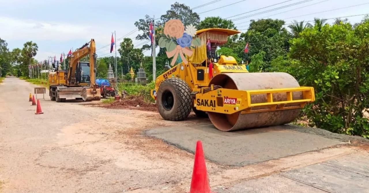 មន្ដ្រីជំនាញបច្ចេកទេស និងក្រុមការងារថែទាំផ្លូវ របស់មន្ទីរសាធារណការ និងដឹកជញ្ជូនខេត្ដ នាថ្ងៃទី៤ ខែតុលា ឆ្នាំ២០២៦ បានធ្វើការជួសជុលគ្រឹះផ្លូវក្បាលស្ពានបាឡេ ដែលបានរងការខូចខាត ដោយសារទឹកជំនន់ហូរច្រោះដាច់