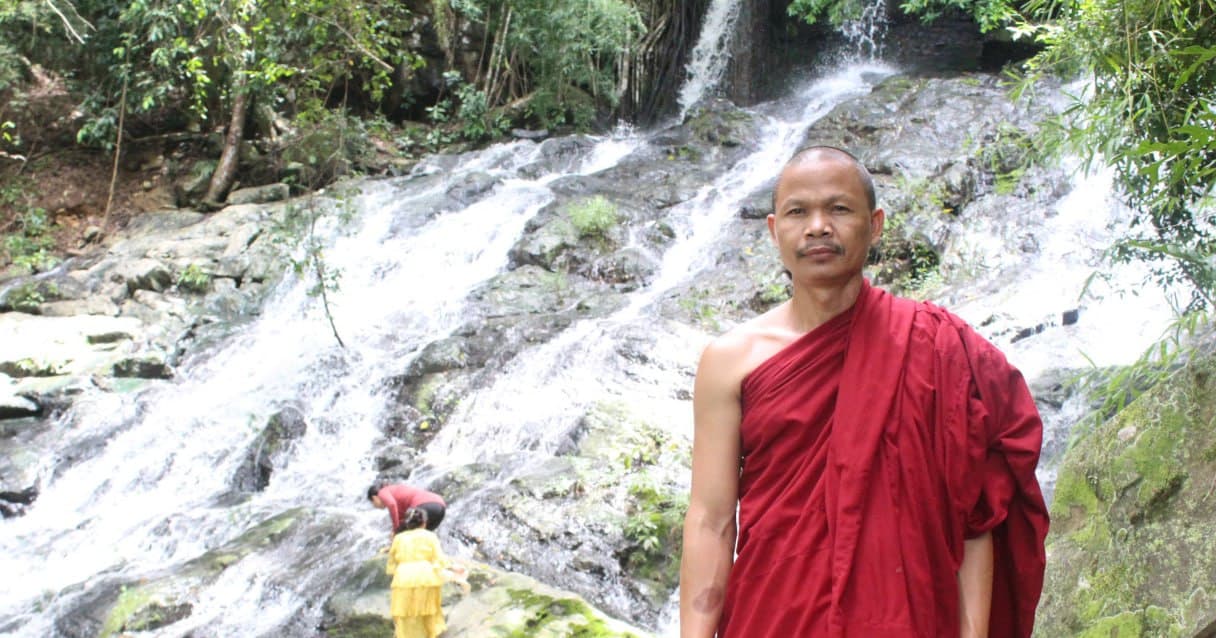 ទឹកជ្រោះធម្មជាតិ បយ៉ាខា មានសម្រស់យ៉ាងស្រស់ស្អាត លាក់ខ្លួនក្នុងព្រៃភ្នំ