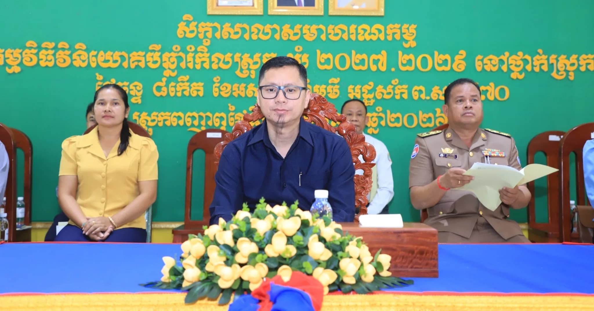 រដ្ឋបាលស្រុកពញាឮ បើកសិក្ខាសាលាសមាហរណកម្ម កម្មវិធីវិនិយោគបីឆ្នាំរំកិលស្រុក ឃុំ ឆ្នាំ២០២៧-២០២៩ នៅថ្នាក់ស្រុក ដោយទទួលបានការគាំទ្រលើគម្រោងអភិវឌ្ឍន៍ជាច្រើន