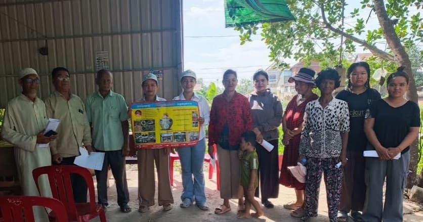 យុទ្ធនាការចុះផ្សព្វផ្សាយ និងការចាត់វិធានការបង្ការជំងឺគ្រុនឈាម ដើម្បីសុវត្ថិភាពប្រជាពលរដ្ឋក្នុងរដូវវស្សា