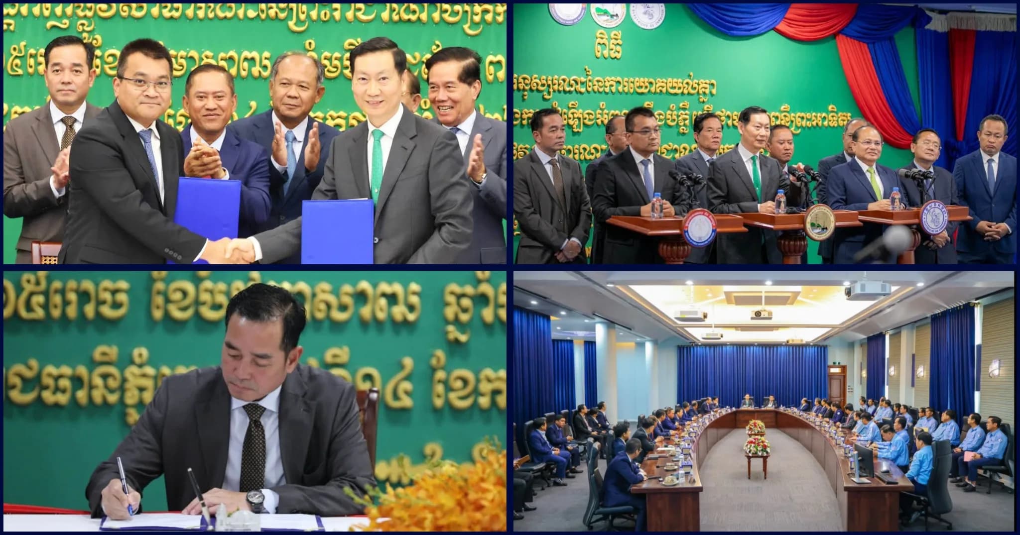 ដំណឹងល្អ! កំណាត់ផ្លូវជាតិលេខ៦ និងលេខ៧ ក្នុងខេត្តកំពង់ចាម នឹងត្រូវដំឡើងអំពូលភ្លើងបំភ្លឺផ្លូវប្រើថាមពលពីពន្លឺព្រះអាទិត្យ