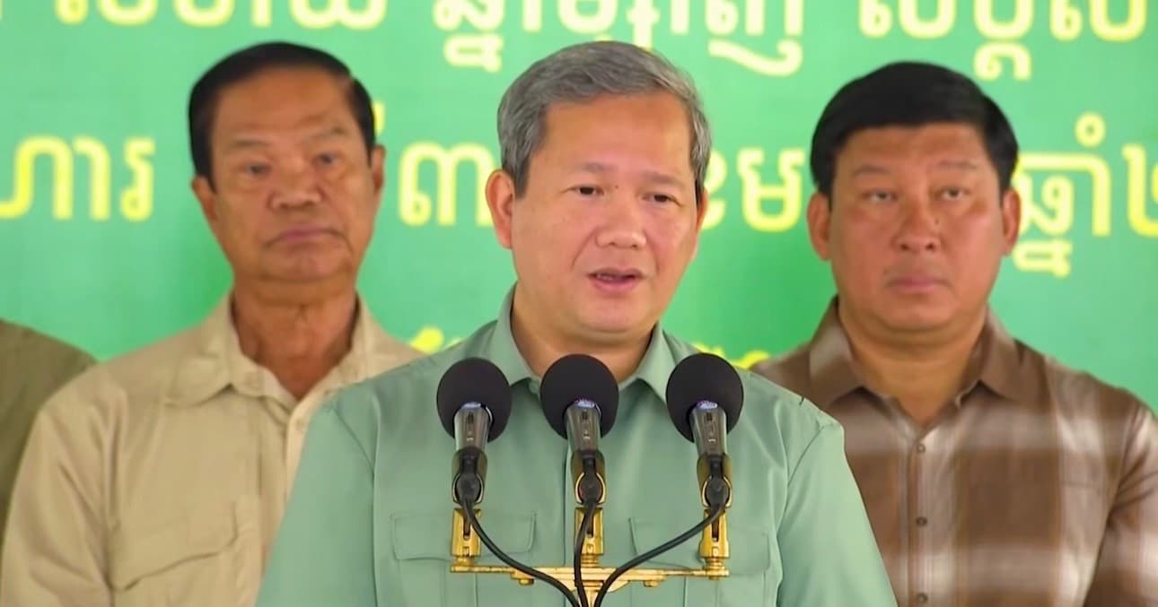 សម្តេចធិបតី​ ហ៊ុន​ ម៉ាណែត​ ៖​ ខ្ញុំបានជម្រាបជូនបងប្អូនប្រពលរដ្ឋនៅពេលនោះ អំពីវិធានការដែលរាជរដ្ឋាភិបាលត្រូវដាក់ចេញក្នុងគោលដៅសង្គ្រោះជីវិតប្រជាពលរដ្ឋ ការស្វែងរកសន្តិភាពយូរអង្វែងដើម្បីកុំឱ្យសង្គ្រាមកើតមានឡើងវិញ ក៏ដូចជាការស្តារឡើងវិញនូវជីវភាពរស់នៅរបស់ប្រជាពលរដ្ឋ