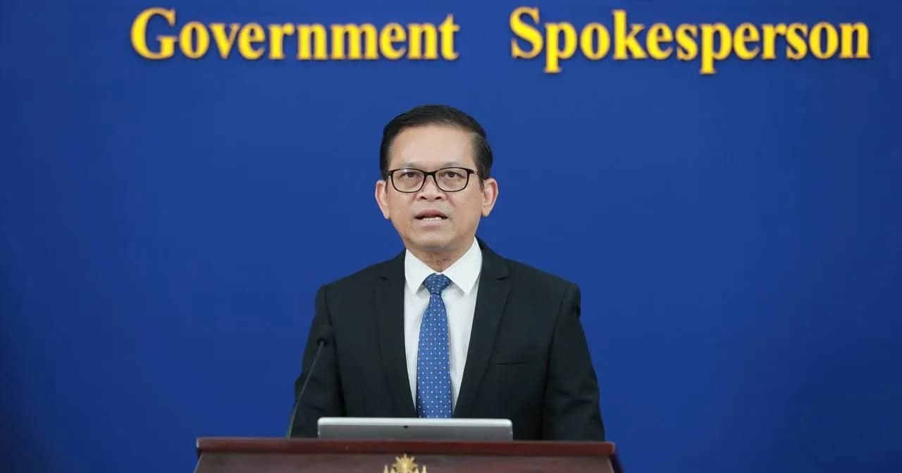 ខ្លឹមសារ Press Briefing របស់អ្នកនាំពាក្យរាជរដ្ឋាភិបាល សម្រាប់ថ្ងៃទី១២ ខែតុលា ឆ្នាំ២០២៦