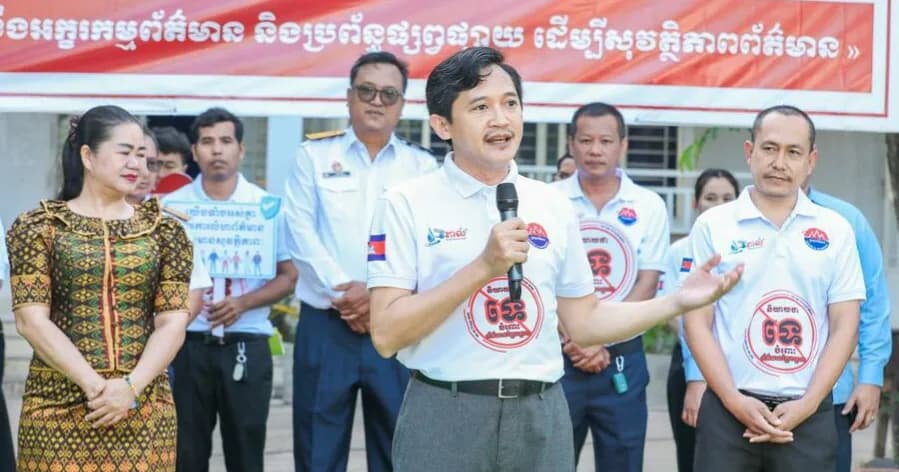 អ្នកនាំពាក្យក្រសួងព័ត៌មាន៖ យុទ្ធនាការ «និយាយថាទេចំពោះព័ត៌មានក្លែងក្លាយ» ជំហានទី២ ក្លាយជាខែលការពារដ៏មានសំខាន់ ក្នុងការគាំពារប្រជាពលរដ្ឋ ពិសេសស្រទាប់យុវវ័យ