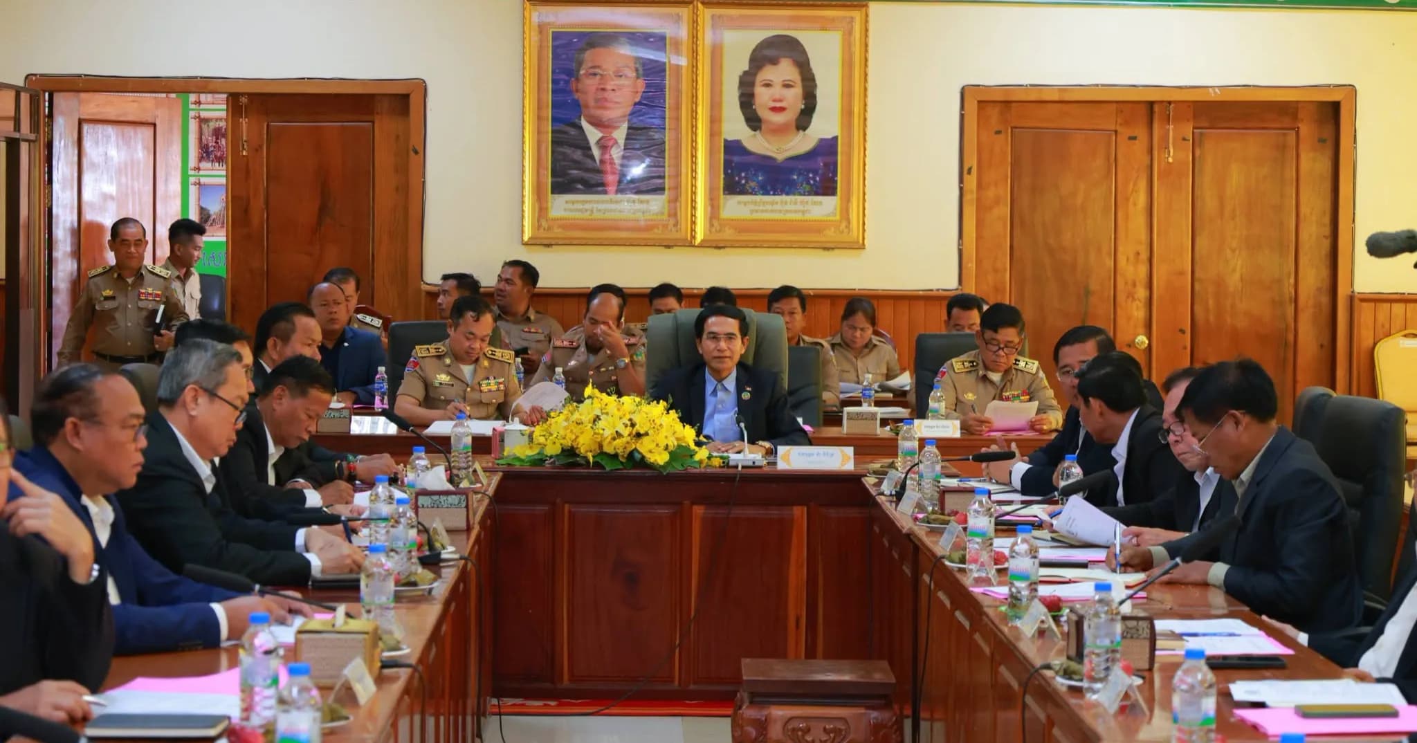 រដ្ឋបាលខេត្តរតនគិរី បើកកិច្ចប្រជុំសាមញ្ញលើកទី២៩ របស់ក្រុមប្រឹក្សា ដើម្បីអនុម័តររបៀបវារៈ ចំនួន២