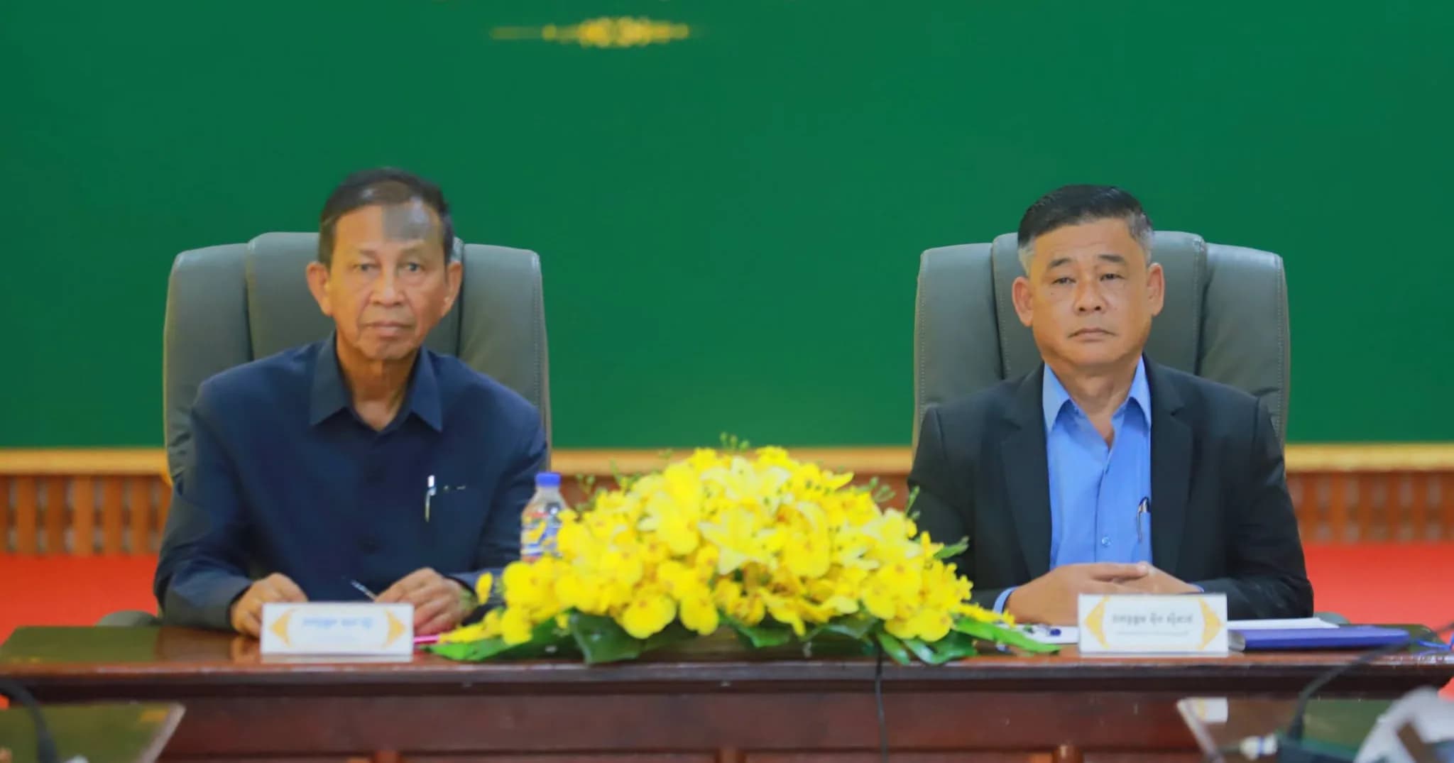 កិច្ចប្រជុំស្តីពី វេទិកាពិគ្រោះយោបល់លើកម្មវិធីវិនិយោគបីឆ្នាំរំកិល (២០២៧ - ២០២៩)របស់រដ្ឋបាលខេត្តរតនគិរី
