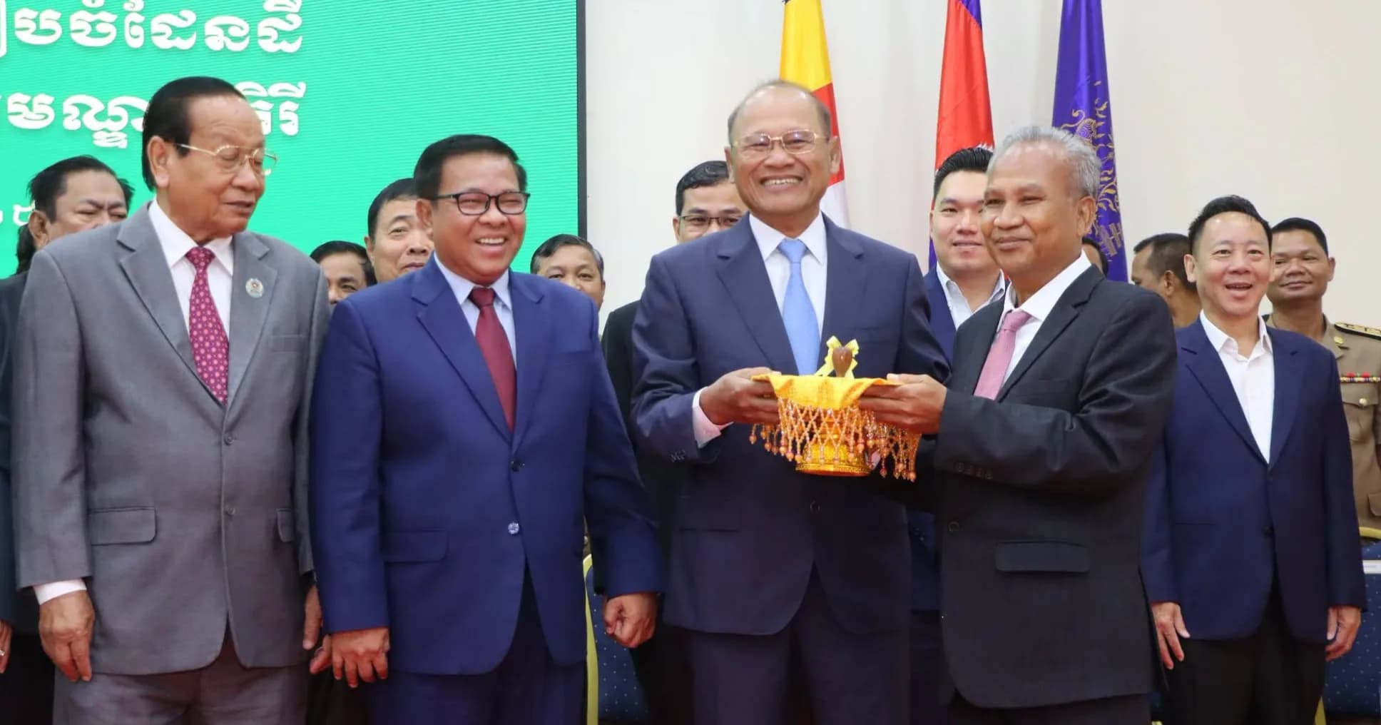 ពិធីប្រកាសចូលកាន់មុខតំណែងប្រធានមន្ទីររៀបចំដែនដី នគរូបនីយកម្ម សំណង់ និងសុរិយោដីខេត្តមណ្ឌលគិរី