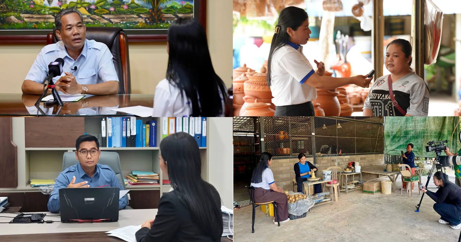 វិទ្យុជាតិកម្ពុជា នាំយកសក្តានុពល និងការអភិវឌ្ឍន៍ របស់ខេត្តកំពង់ឆ្នាំង បង្ហាញជូនប្រជាពលរដ្ឋ