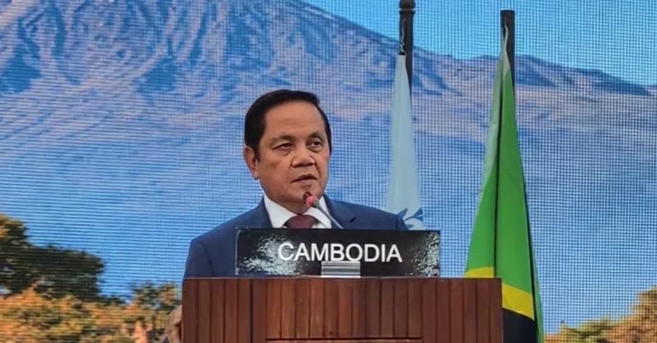ប្រតិភូព្រឹទ្ធសភាកម្ពុជាសោកស្តាយចំពោះការលើកឡើងដែលមានលក្ខណៈបំភាន់ និងមិនត្រឹមត្រូវតាមការពិតដោយតំណាងសភាថៃ ក្នុងមហាសន្និបាតសហភាពអន្តរសភា (IPU) លើកទី១៥៣ នៅប្រទេសតង់សានី