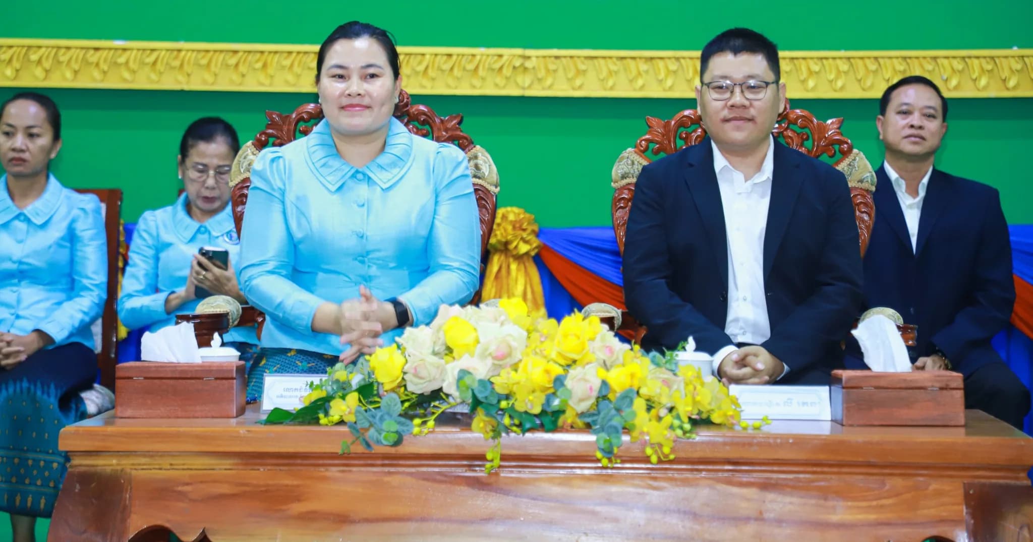 ពិធីបិទវគ្គបណ្តុះបណ្តាលស្តីពី "អក្ខរកម្មបញ្ញាសិប្បនិម្មិត AI Literacy” ជូនស្ត្រីជាថ្នាក់ដឹកនាំនៅរដ្ឋបាលខេត្ត មន្ទីរអង្គភាព ក្រុង ស្រុក ឃុំ សង្កាត់ និងភូមិ នៃខេត្តកណ្តាល