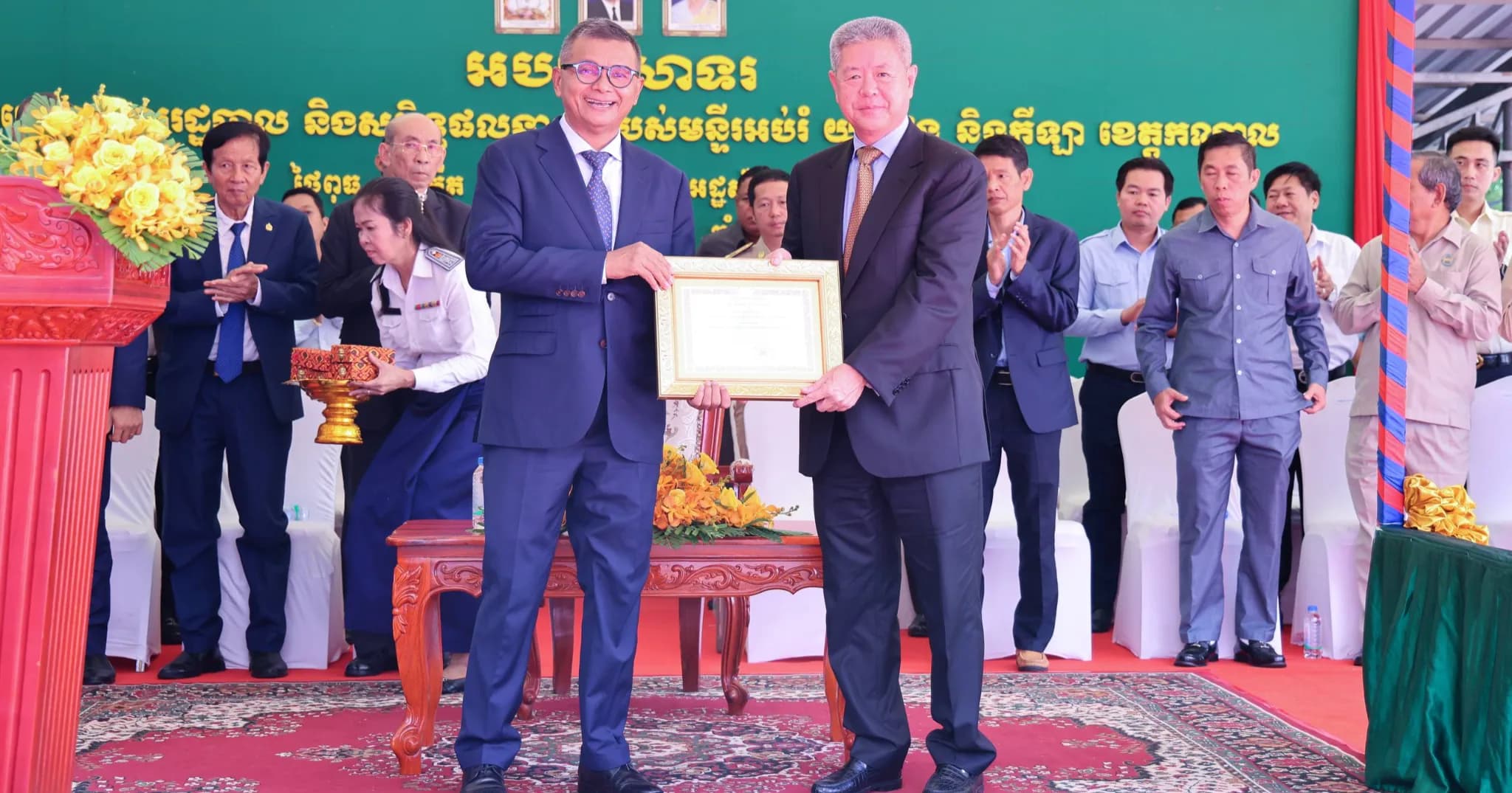មន្ទីរអប់រំ យុវជន និងកីឡា ខេត្តកណ្ដាល សម្ពោធសមិទ្ធផលថ្មី ដើម្បីបន្តពង្រឹងហេដ្ឋារចនាសម្ព័ន្ធ និងជំរុញគុណភាពអប់រំ ឆ្ពោះទៅអភិវឌ្ឍធនធានមនុស្ស ក្នុងខេត្តប្រកបដោយគុណភាពខ្ពស់