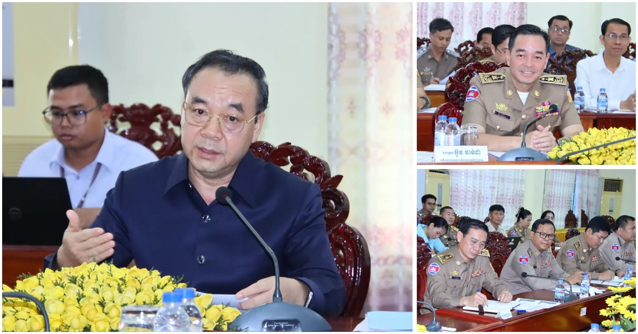 ក្រសួងមហាផ្ទៃ ចុះត្រួតពិនិត្យ និងវាយតម្លៃការផ្ដល់សេវារដ្ឋបាល តាមអង្គភាពច្រកចេញចូលតែមួយ ក្នុងខេត្តកំពង់ចាម ដើម្បីបង្កើនភាពងាយស្រួលផ្ដល់សេវាជូនប្រជាពលរដ្ឋ